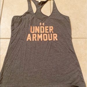 Under armor razor back work our tank top
